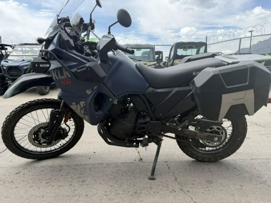 2024 Kawasaki KLR 650 Adventure ABS