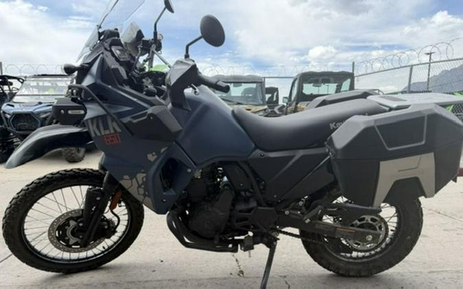 2024 Kawasaki KLR 650 Adventure ABS