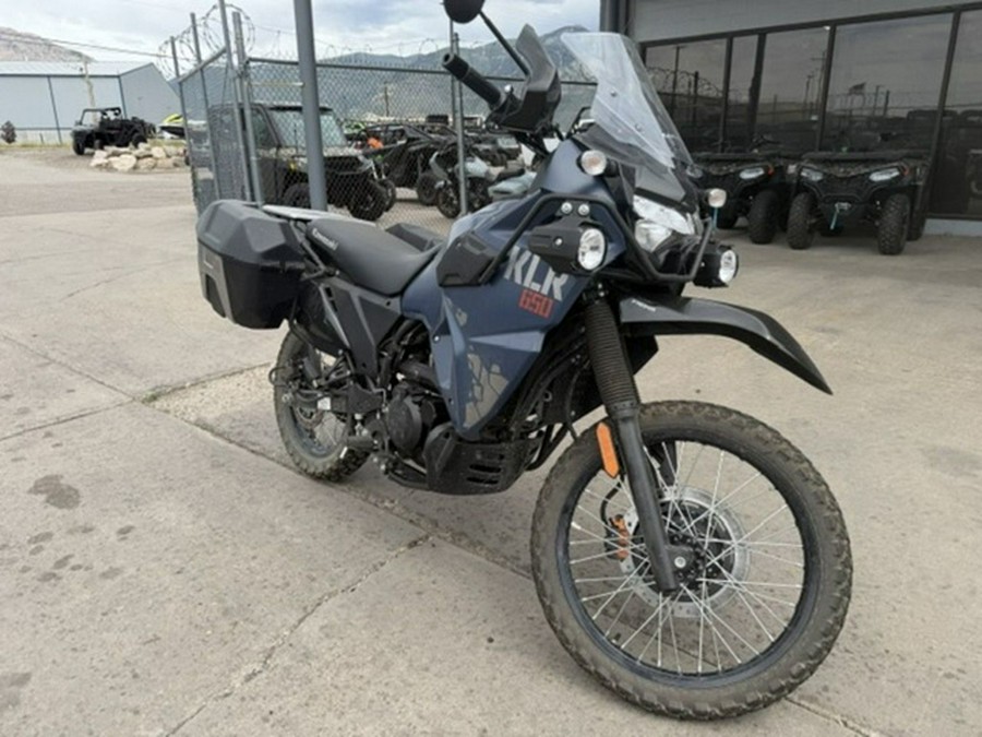 2024 Kawasaki KLR 650 Adventure ABS