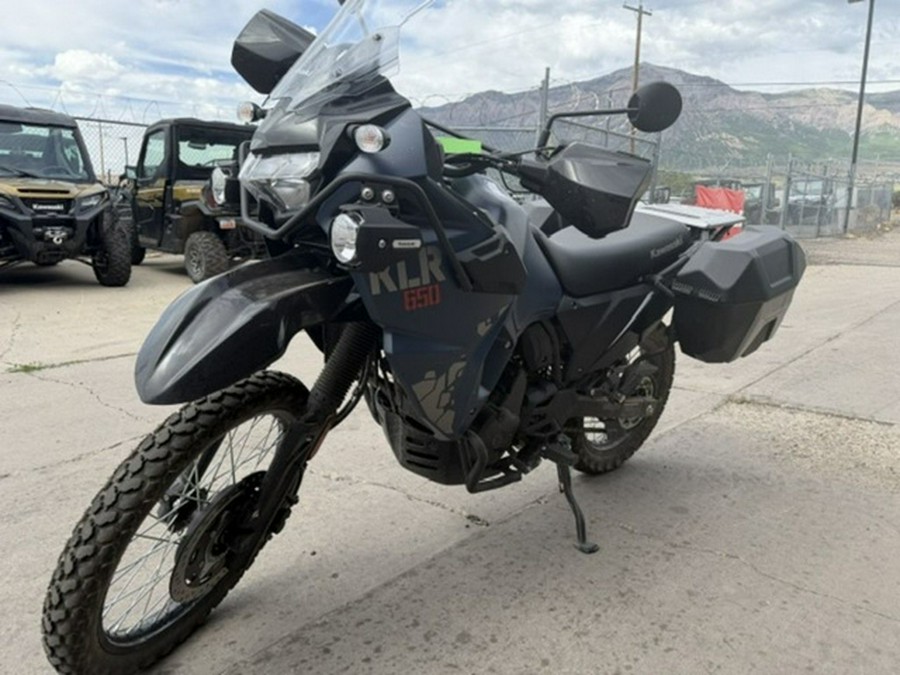 2024 Kawasaki KLR 650 Adventure ABS