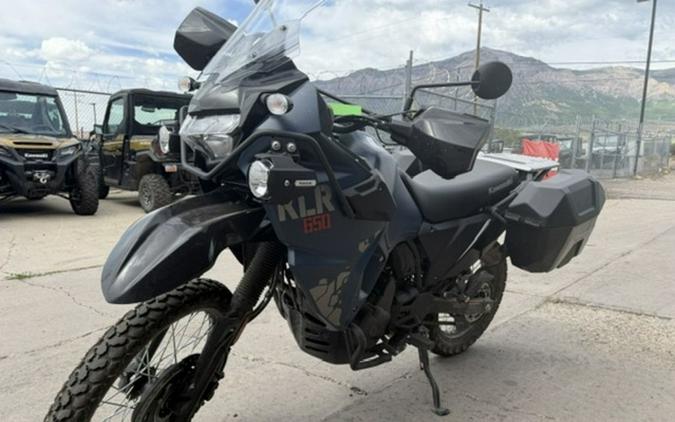 2024 Kawasaki KLR 650 Adventure ABS