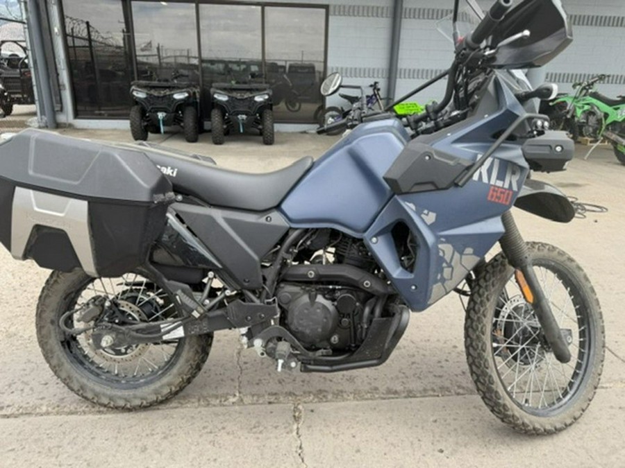 2024 Kawasaki KLR 650 Adventure ABS
