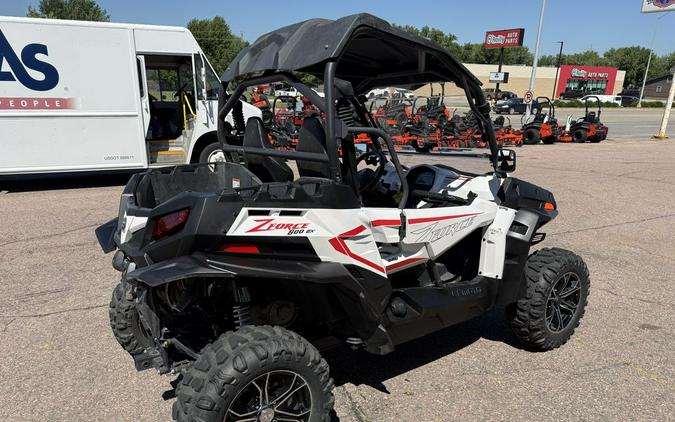 2021 CFMOTO ZFORCE 800 EX