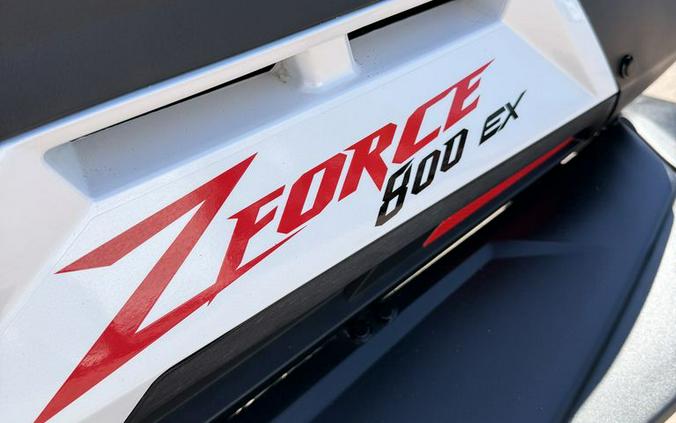 2021 CFMOTO ZFORCE 800 EX