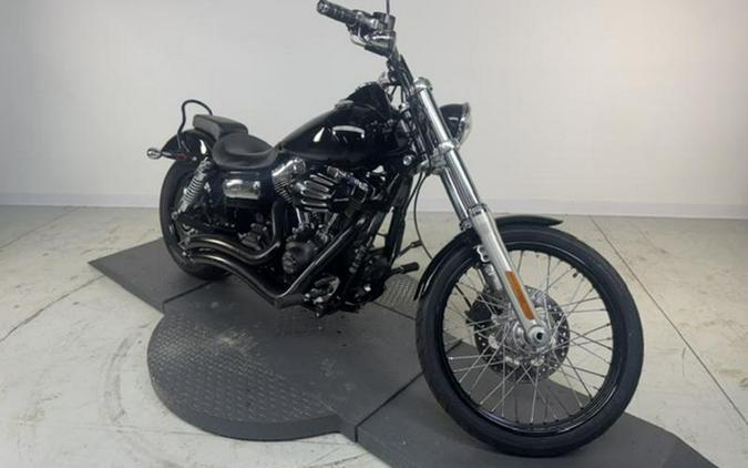 2012 Harley-Davidson® FXDWG - Dyna® Wide Glide®