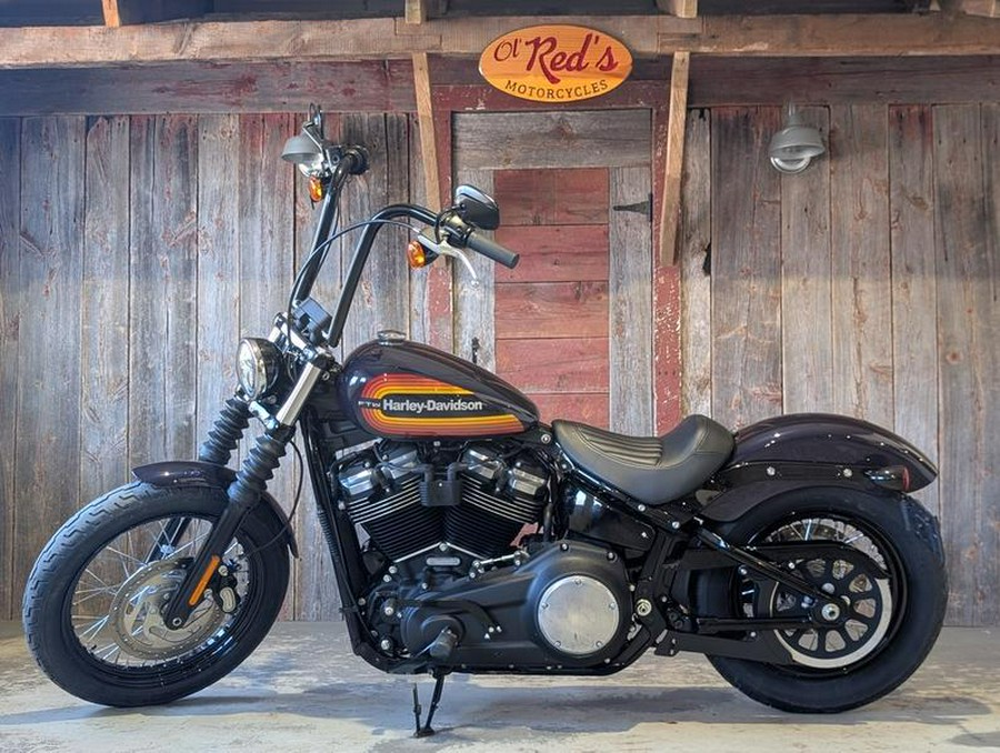 2018 Harley-Davidson® FXBB - Softail® Street Bob®