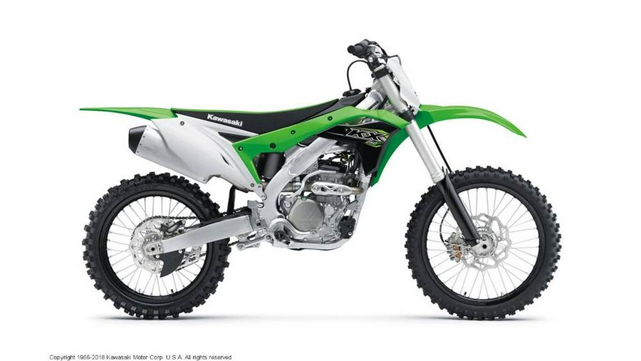 2018 Kawasaki KX 250F