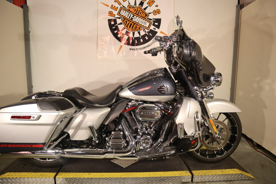2019 Harley-Davidson CVO Street Glide Charred Steel & Lightening