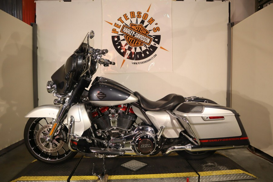 2019 Harley-Davidson CVO Street Glide Charred Steel & Lightening