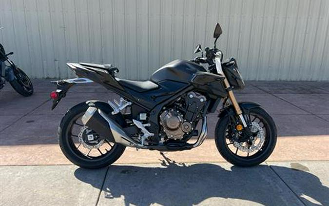 2023 Honda CB500F ABS