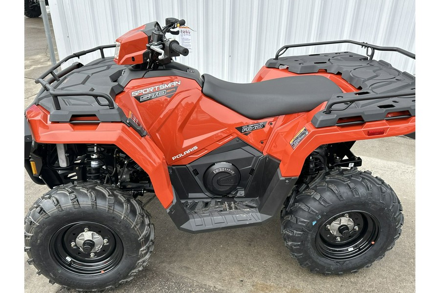 2024 Polaris Industries SPORTSMAN 570 EPS - ORANGE RUST