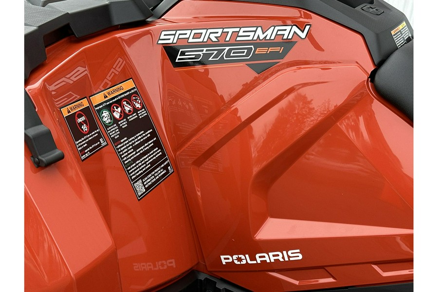 2024 Polaris Industries SPORTSMAN 570 EPS - ORANGE RUST