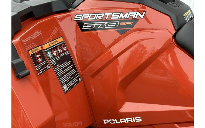 2024 Polaris Industries SPORTSMAN 570 EPS - ORANGE RUST