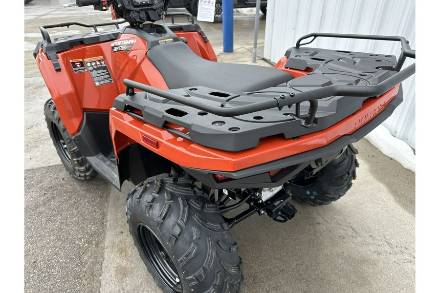 2024 Polaris Industries SPORTSMAN 570 EPS - ORANGE RUST