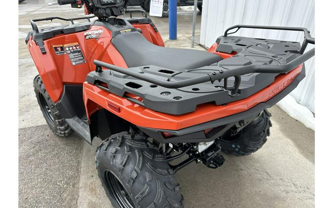 2024 Polaris Industries SPORTSMAN 570 EPS - ORANGE RUST