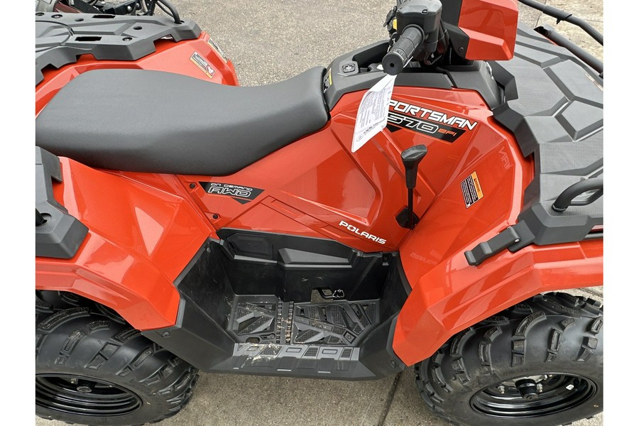 2024 Polaris Industries SPORTSMAN 570 EPS - ORANGE RUST