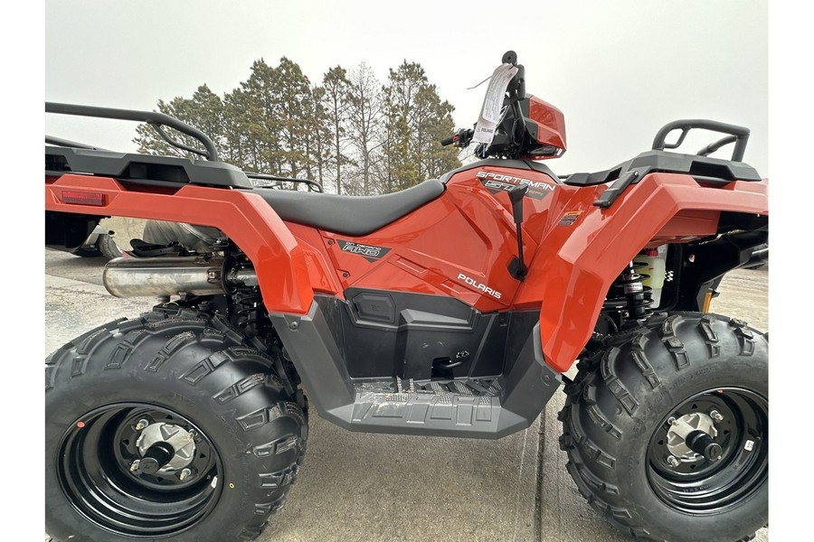 2024 Polaris Industries SPORTSMAN 570 EPS - ORANGE RUST