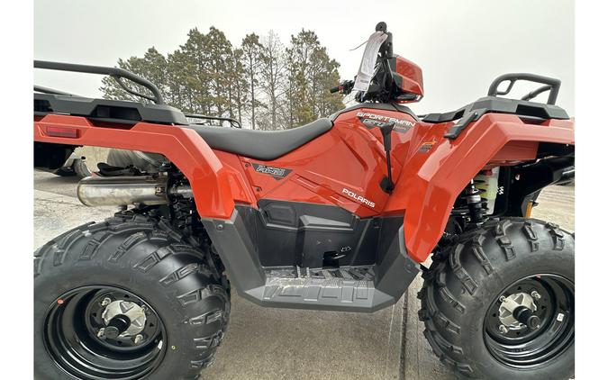 2024 Polaris Industries SPORTSMAN 570 EPS - ORANGE RUST