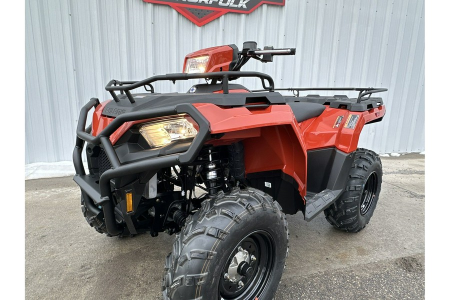 2024 Polaris Industries SPORTSMAN 570 EPS - ORANGE RUST