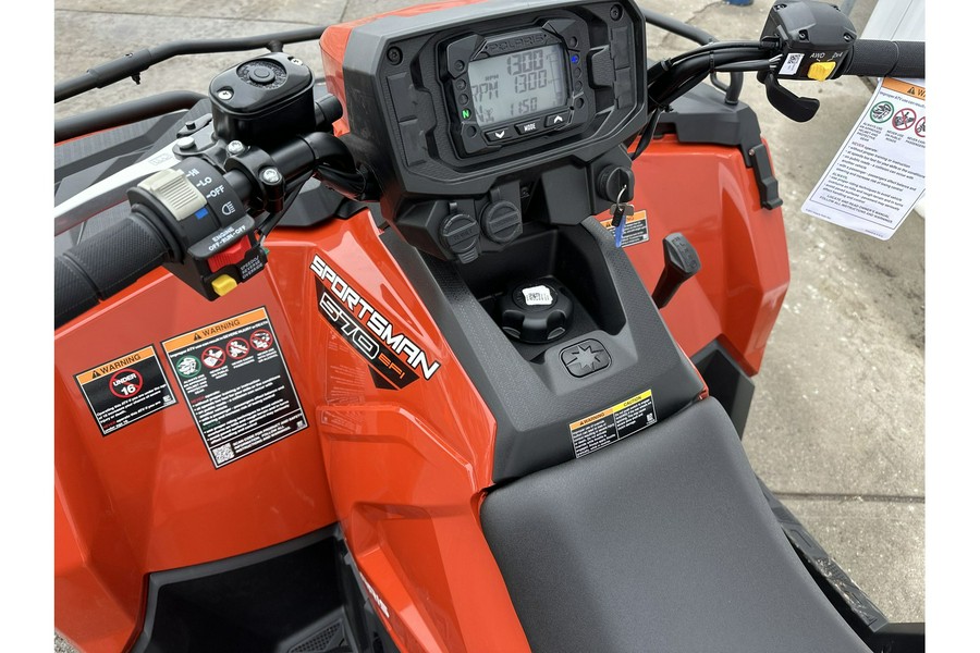 2024 Polaris Industries SPORTSMAN 570 EPS - ORANGE RUST