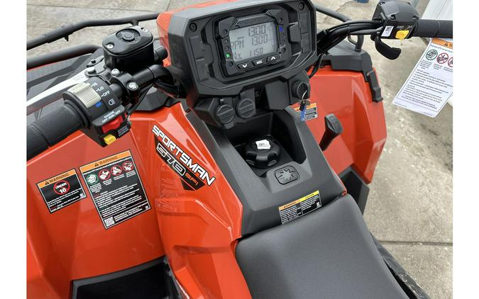 2024 Polaris Industries SPORTSMAN 570 EPS - ORANGE RUST