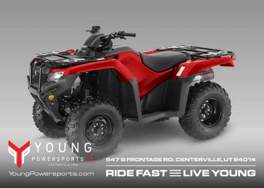 2025 Honda® FourTrax Rancher 4x4 Automatic DCT EPS