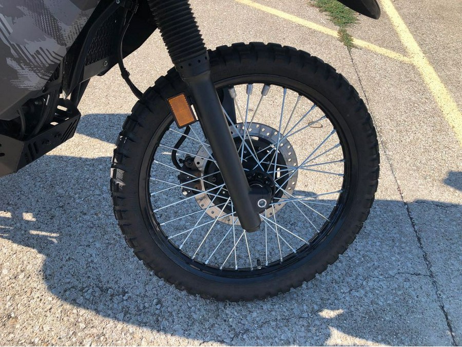 2022 Kawasaki KLR 650 ADVENTURE ABS