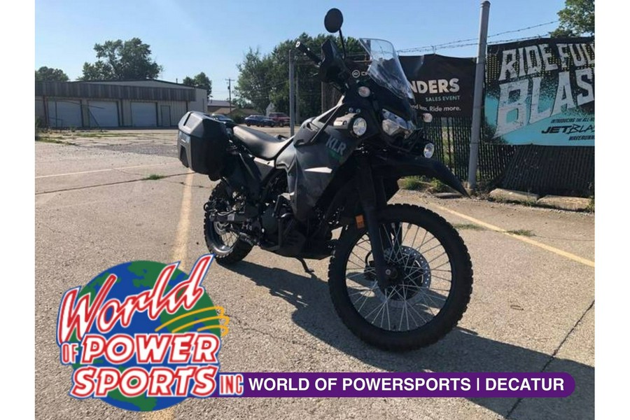 2022 Kawasaki KLR 650 ADVENTURE ABS