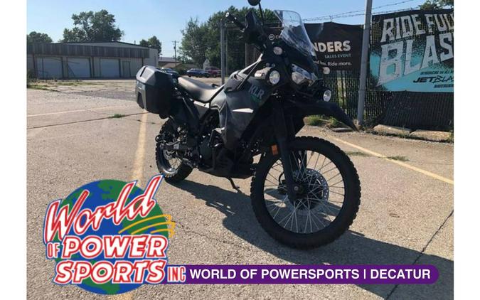 2022 Kawasaki KLR 650 ADVENTURE ABS