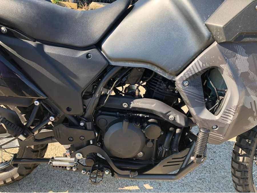 2022 Kawasaki KLR 650 ADVENTURE ABS