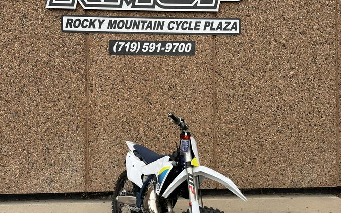 2025 Husqvarna TC 125