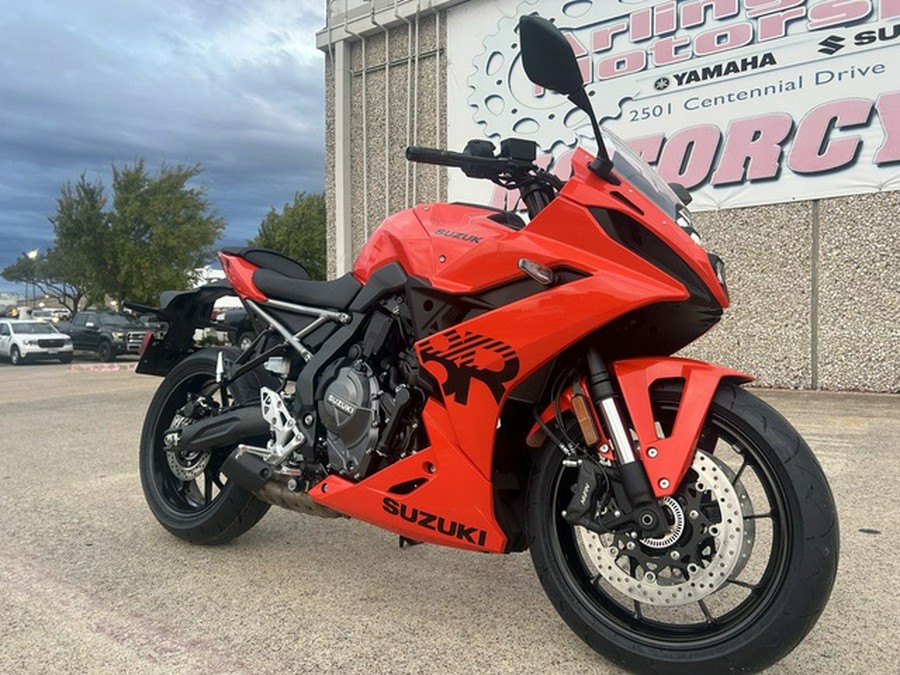 2026 Suzuki GSX 8R