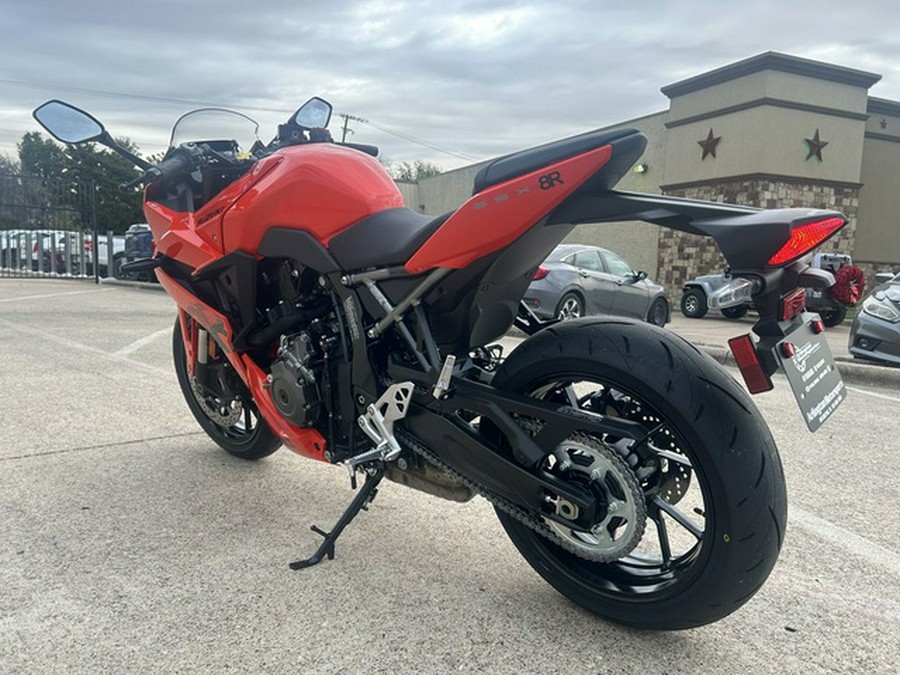2026 Suzuki GSX 8R