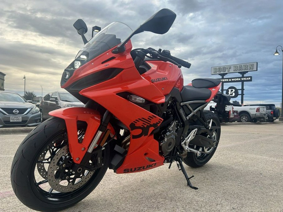 2026 Suzuki GSX 8R