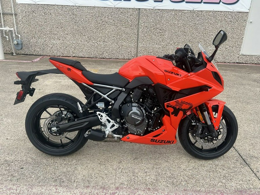 2026 Suzuki GSX 8R