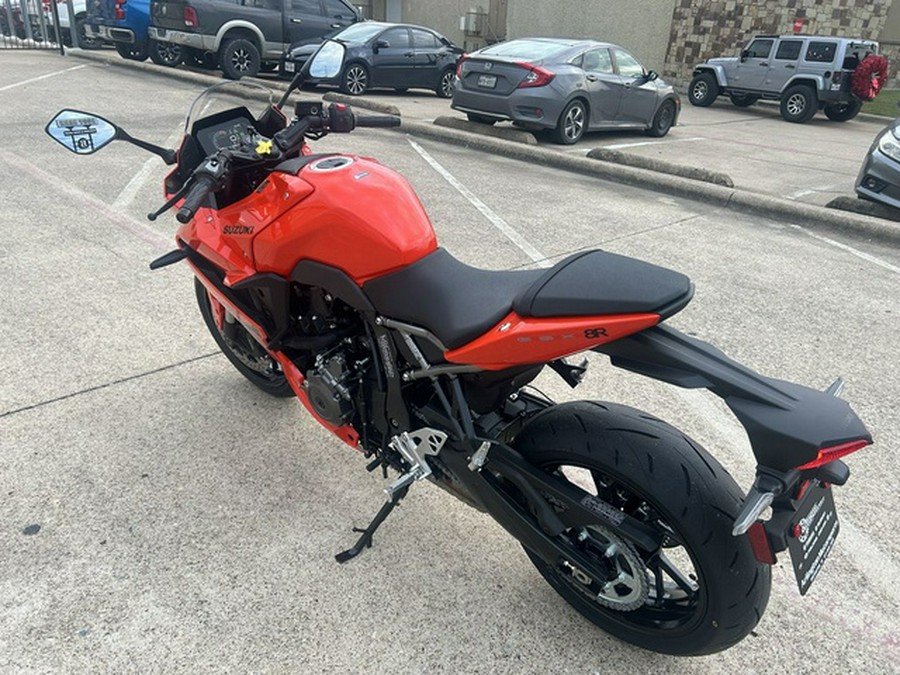 2026 Suzuki GSX 8R