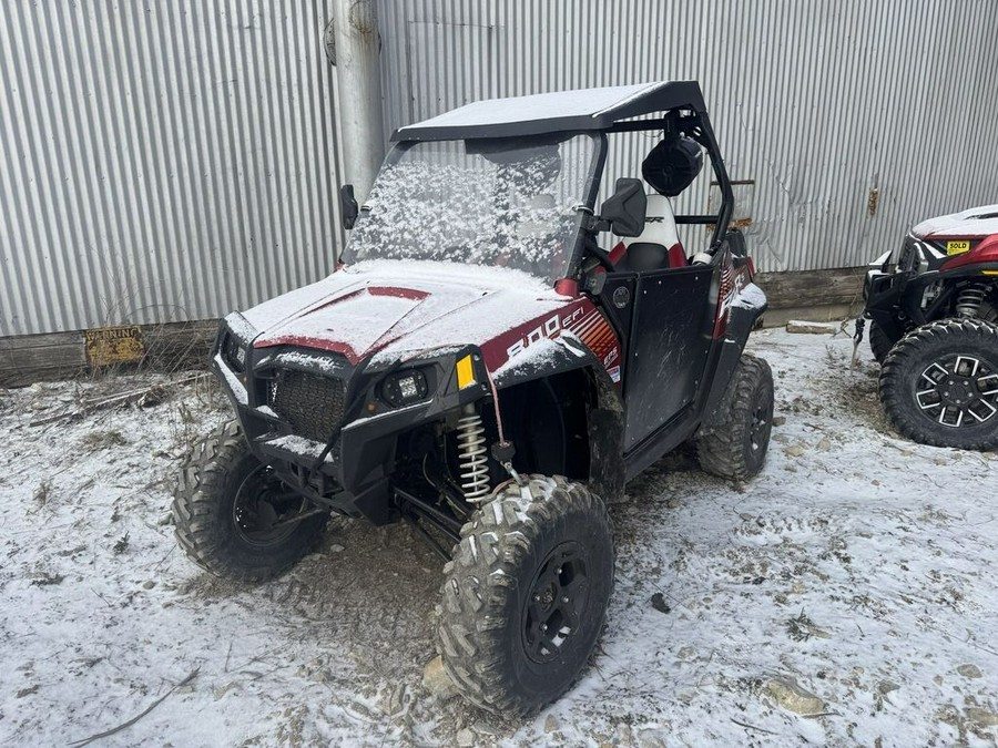 2013 Polaris RZR® 800 Nuclear Sunset LE