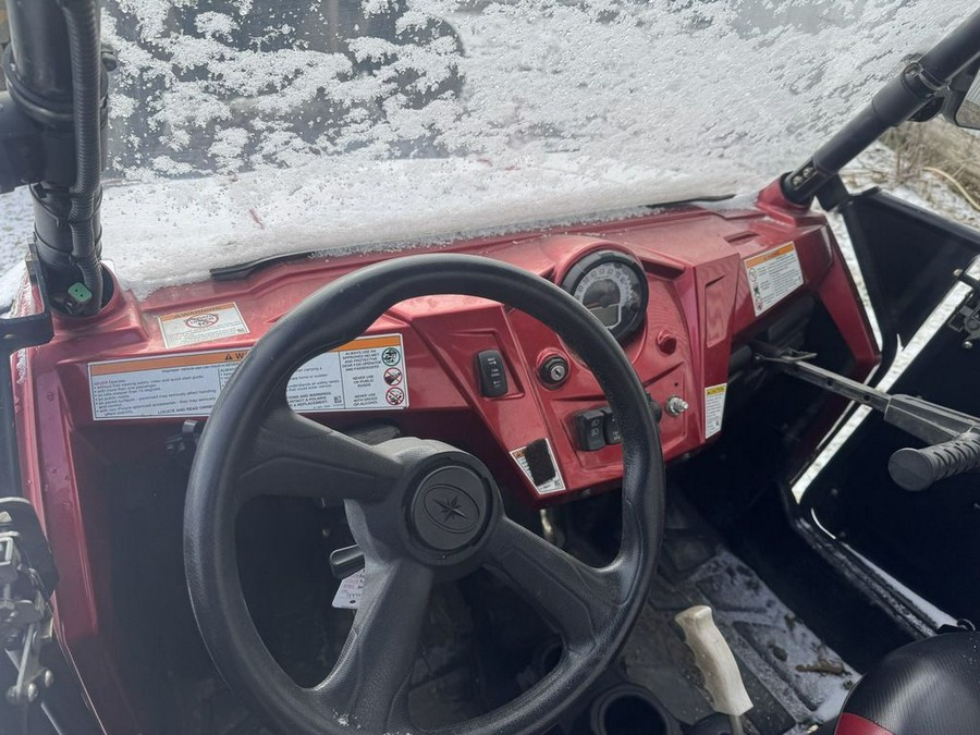 2013 Polaris RZR® 800 Nuclear Sunset LE