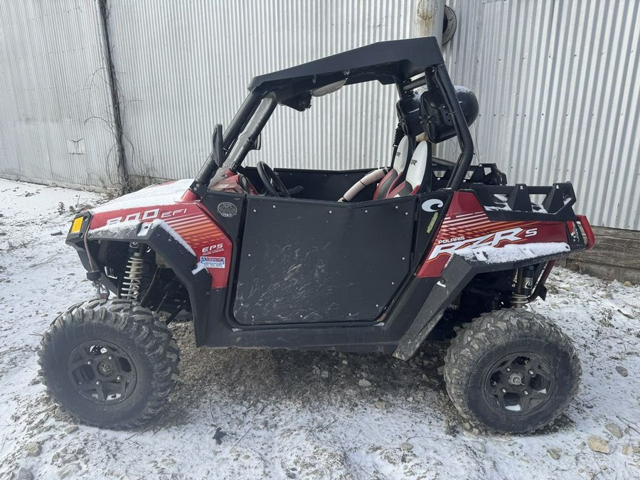 2013 Polaris RZR® 800 Nuclear Sunset LE
