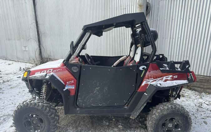 2013 Polaris RZR® 800 Nuclear Sunset LE