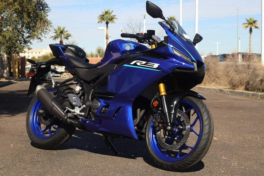 2026 Yamaha YZF-R3