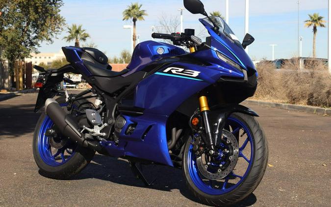 2026 Yamaha YZF-R3