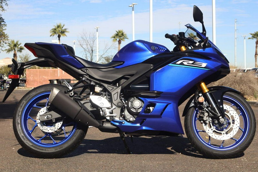 2026 Yamaha YZF-R3