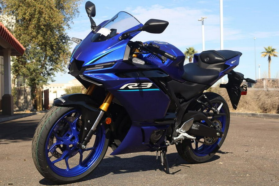 2026 Yamaha YZF-R3
