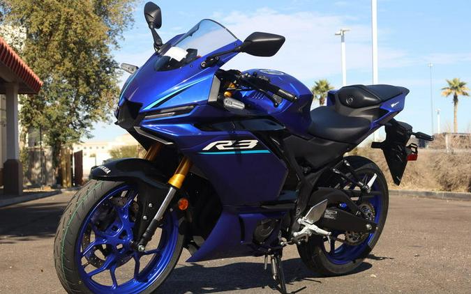 2026 Yamaha YZF-R3
