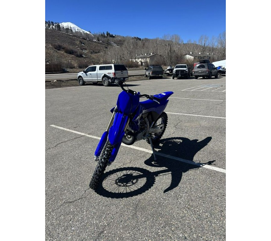 2026 Yamaha YZ250X