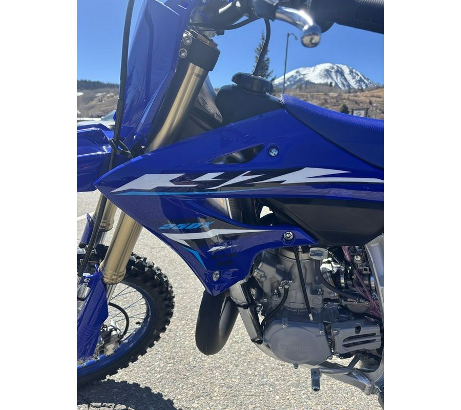 2026 Yamaha YZ250X