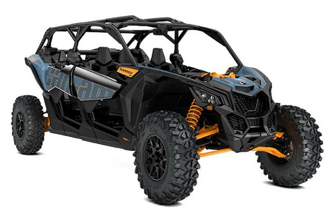 2025 Can-Am® Maverick X3 MAX DS Turbo Scandi Blue & Orange Crush