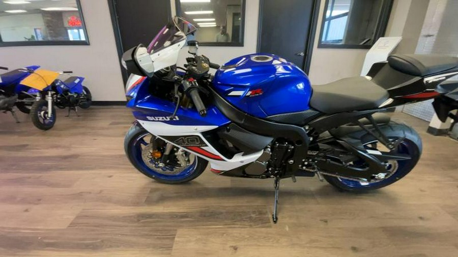 2026 Suzuki GSX-R750Z