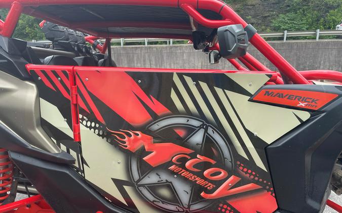 2022 Can-Am Maverick X3 X MR Turbo RR